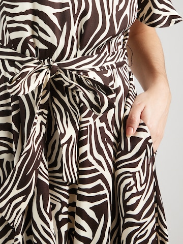 MORE & MORE Dress in Brown