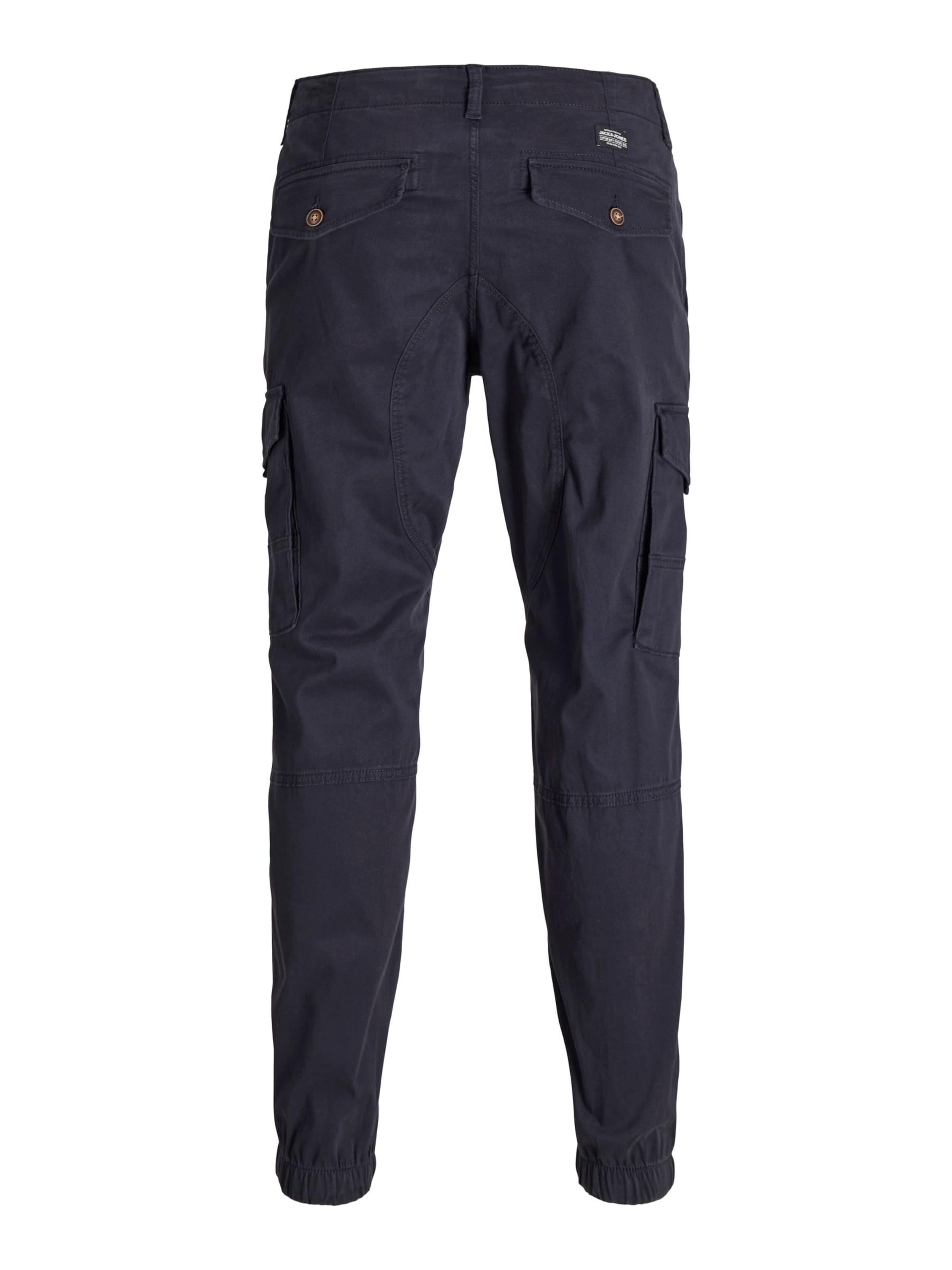 JACK & JONES - Tapered Pantalón cargo 'JJIPaul JJFlake' en azul