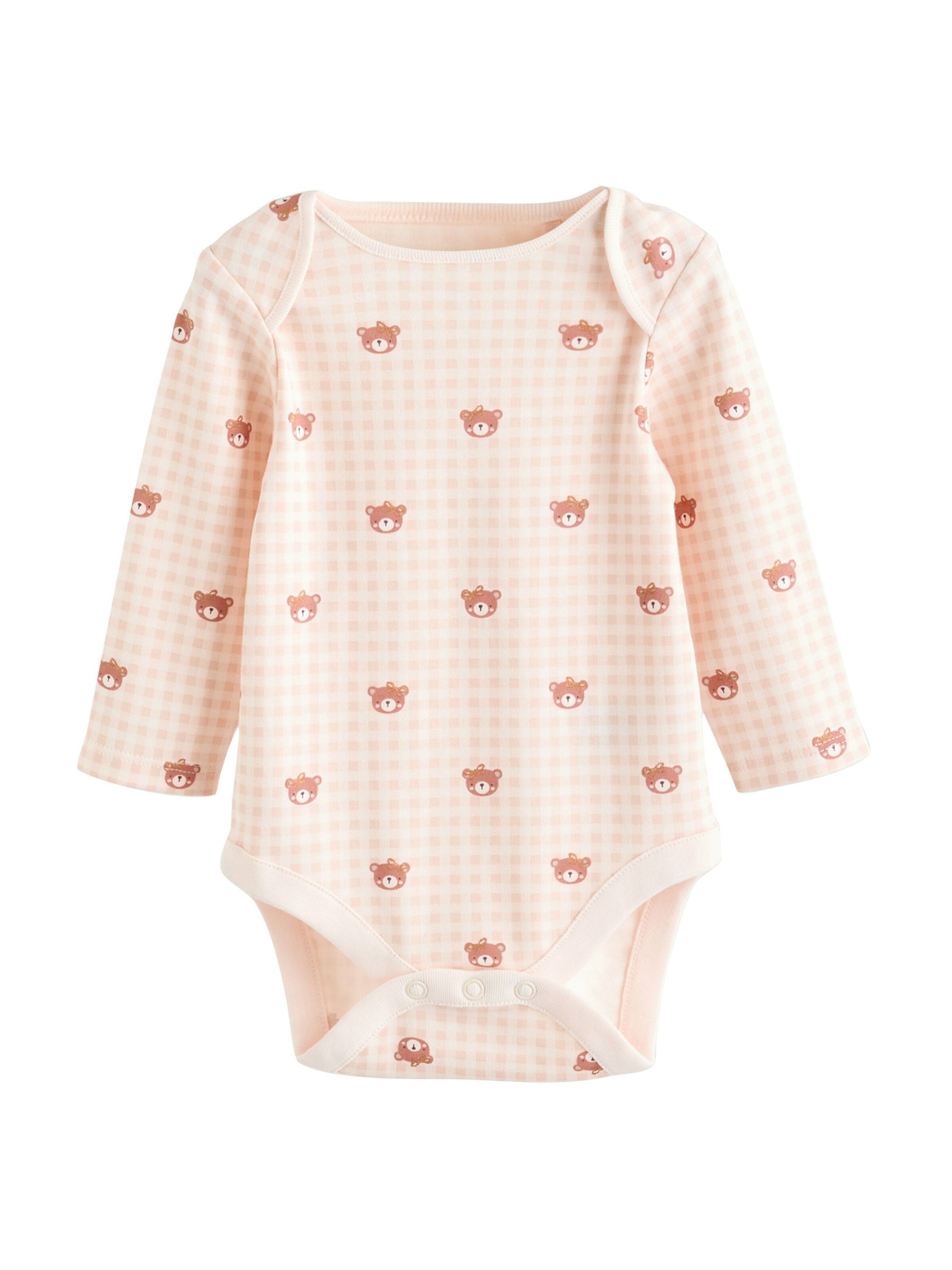 Next Ползунки/боди в Бежевый