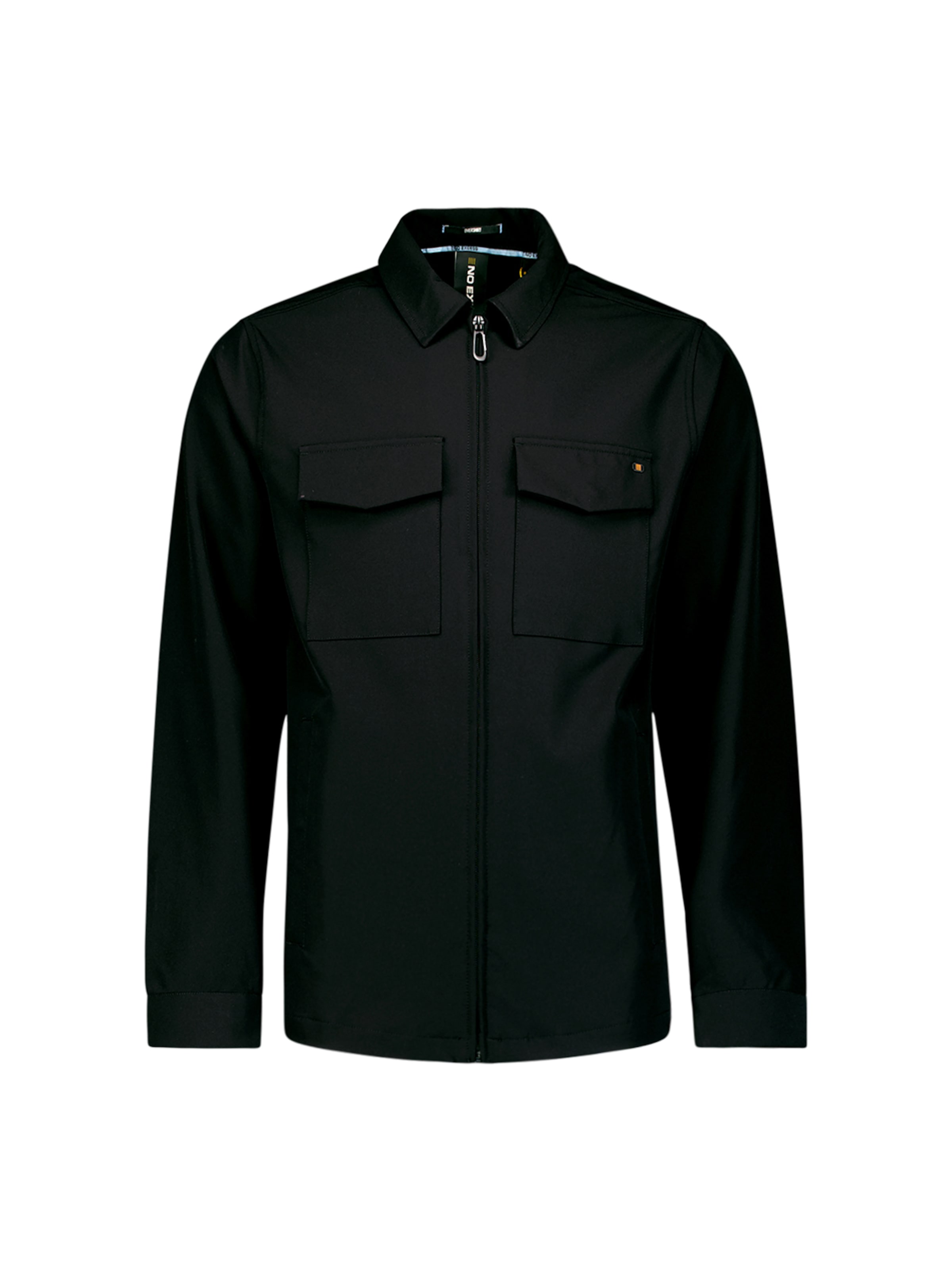 No Excess Between-season jacket in Black: front