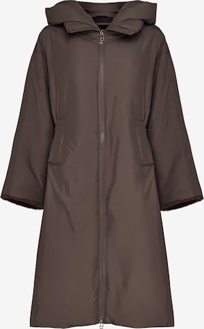 CESARE GASPARI Wintermantel in Beige: voorkant