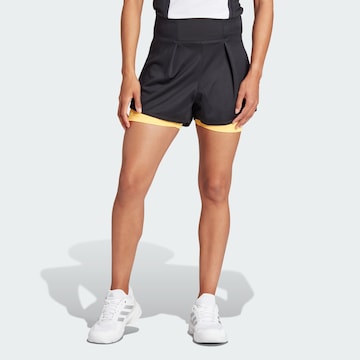 ADIDAS PERFORMANCE Regular Sportbroek 'Pro' in Zwart: voorkant