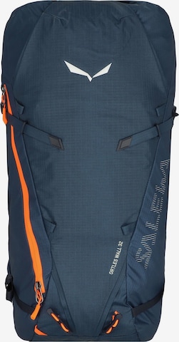 SALEWA Sports Backpack 'Ortles Wall' in Blue: front