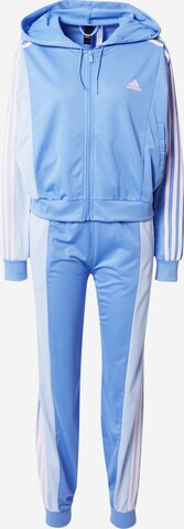 ADIDAS SPORTSWEAR Tracksuit 'Bold Block' in Blue: front