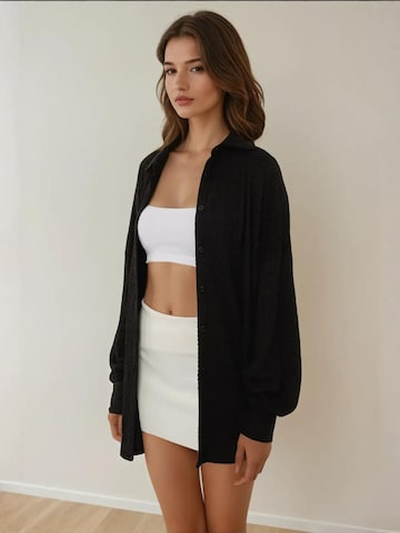 Camicia da donna di Hiccup in nero