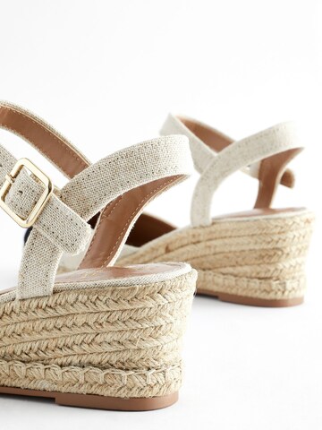 Décolleté sling 'Forever Comfort' di Next in beige