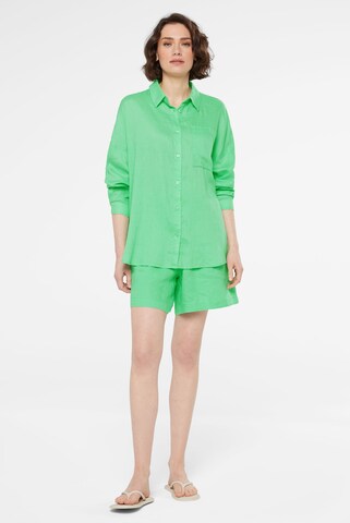 SENSES.THE LABEL Blouse in Green