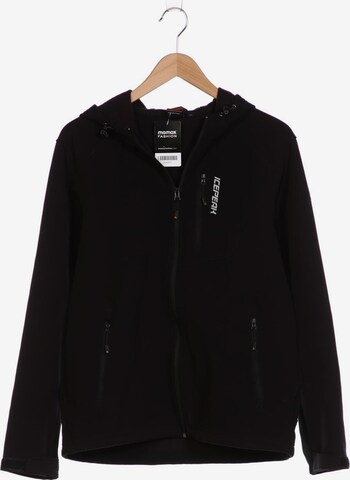 ICEPEAK Jacket & Coat in M-L in Black: front
