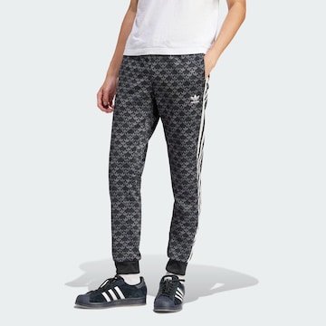 ADIDAS ORIGINALS Tapered Pants 'SSTR Classic' in Black