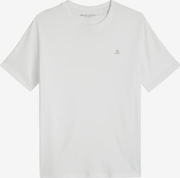 Marc O'Polo Shirt 'Kjer' in White: front