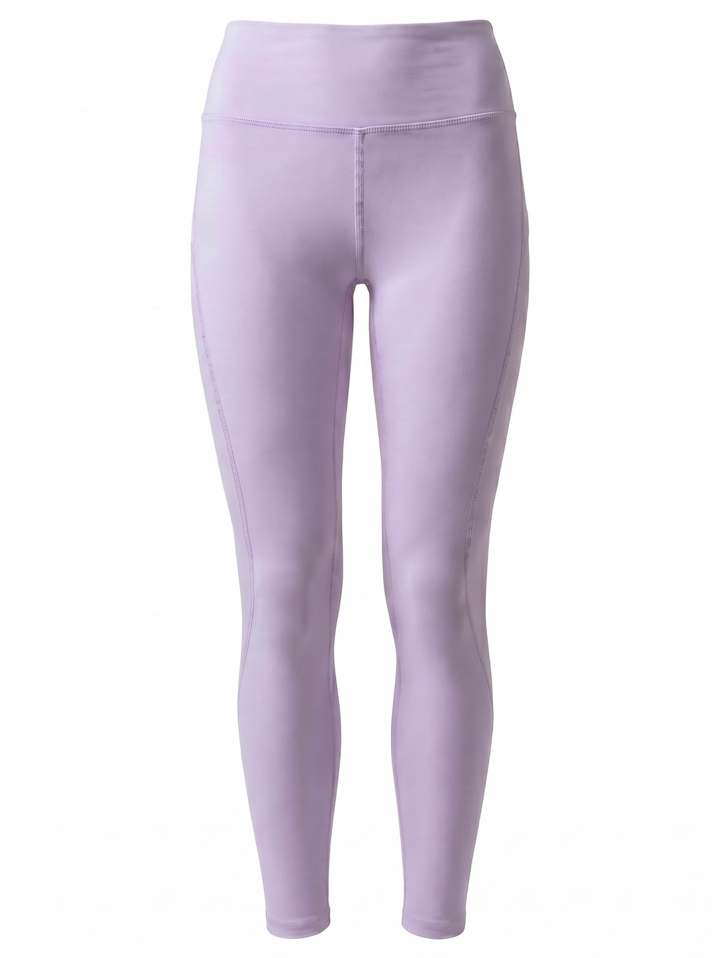 LOTUSCRAFTS Skinny Workout Pants 'BECCA Leggings' in Purple: front