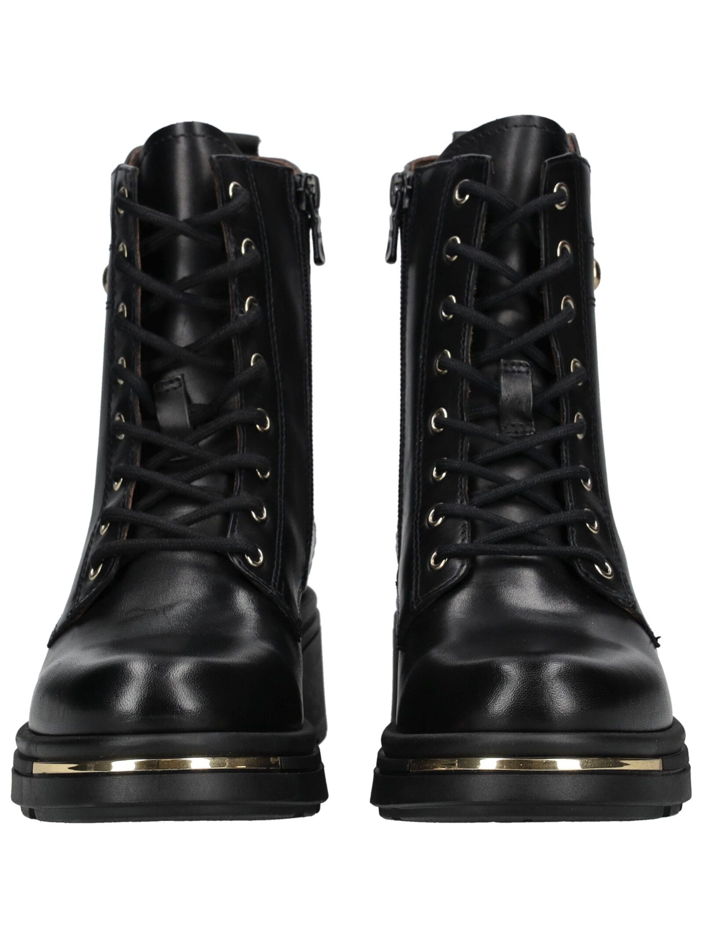 Stivaletto stringato di Nero Giardini in nero