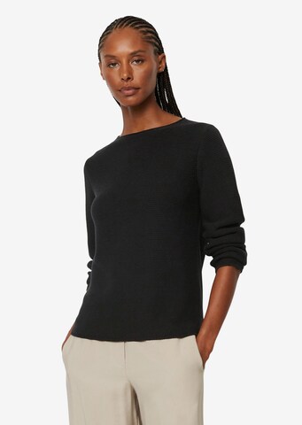 Pull-over Marc O'Polo en noir : devant