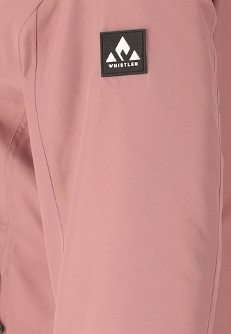Whistler Sports jacket 'Drizzle' in Pink
