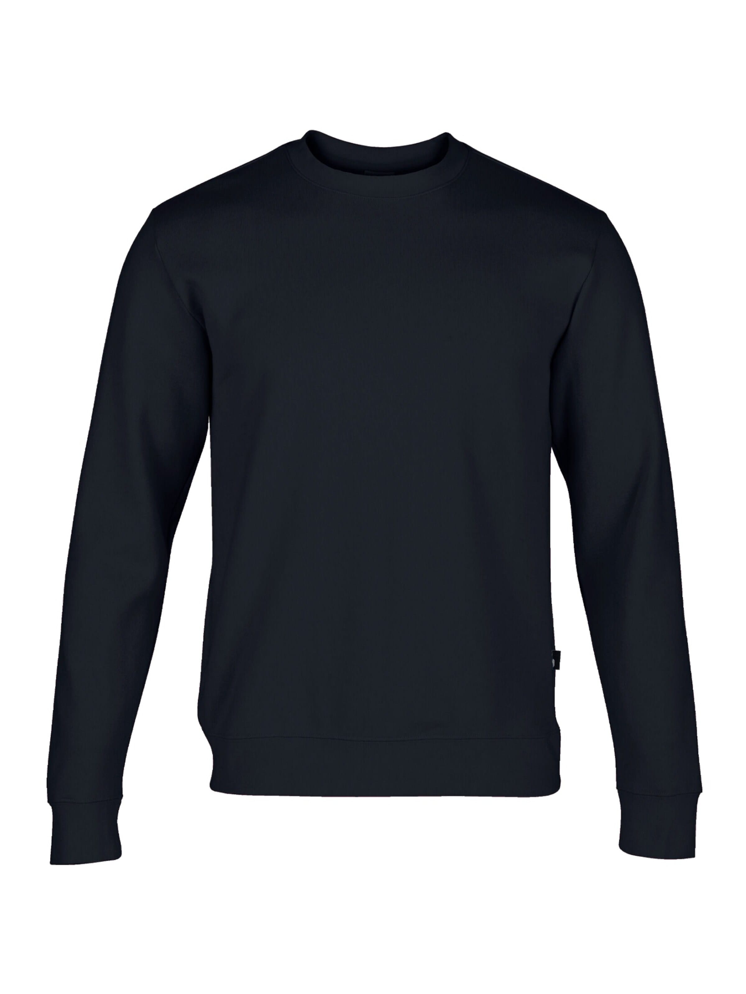 JOMA Sweatshirt 'Joma Montana Sweatshirt' in Zwart: voorkant