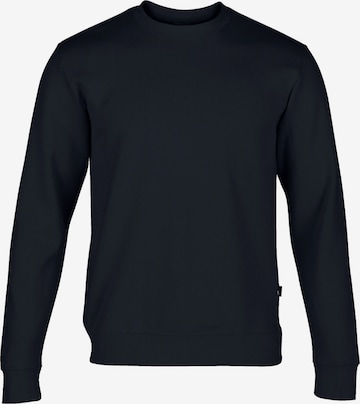 JOMA Sweatshirt 'Joma Montana Sweatshirt' in Zwart: voorkant