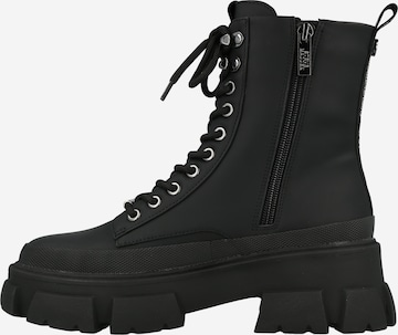 Bottines à lacets 'Forecast' STEVE MADDEN en noir