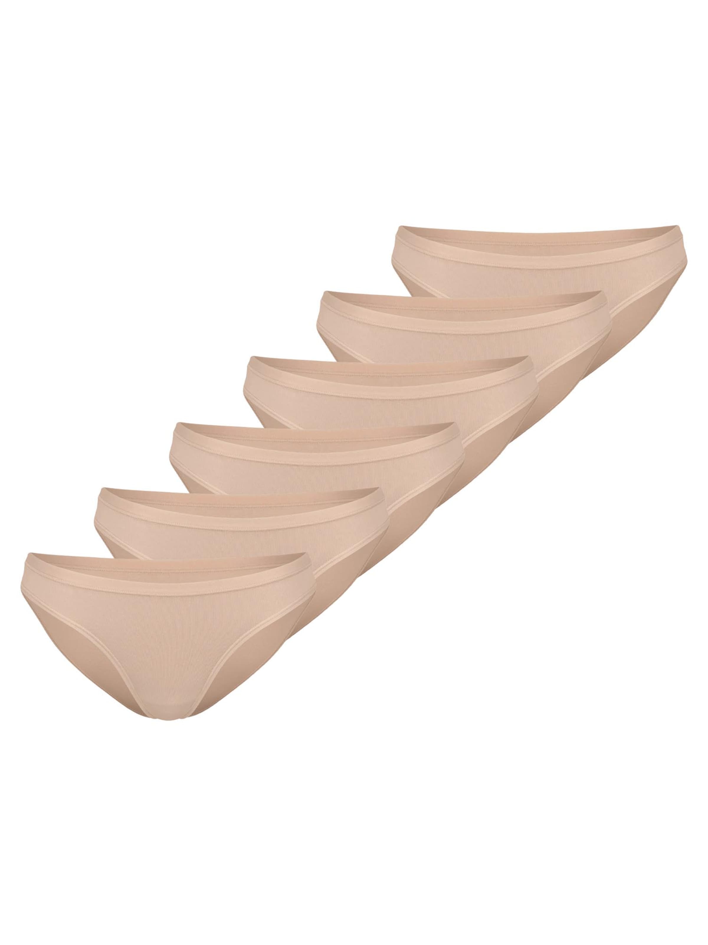 SLOGGI Panty 'GO Daily Cotton' in Beige: front