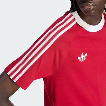 T-Shirt fonctionnel 'Manchester United' ADIDAS PERFORMANCE en rouge