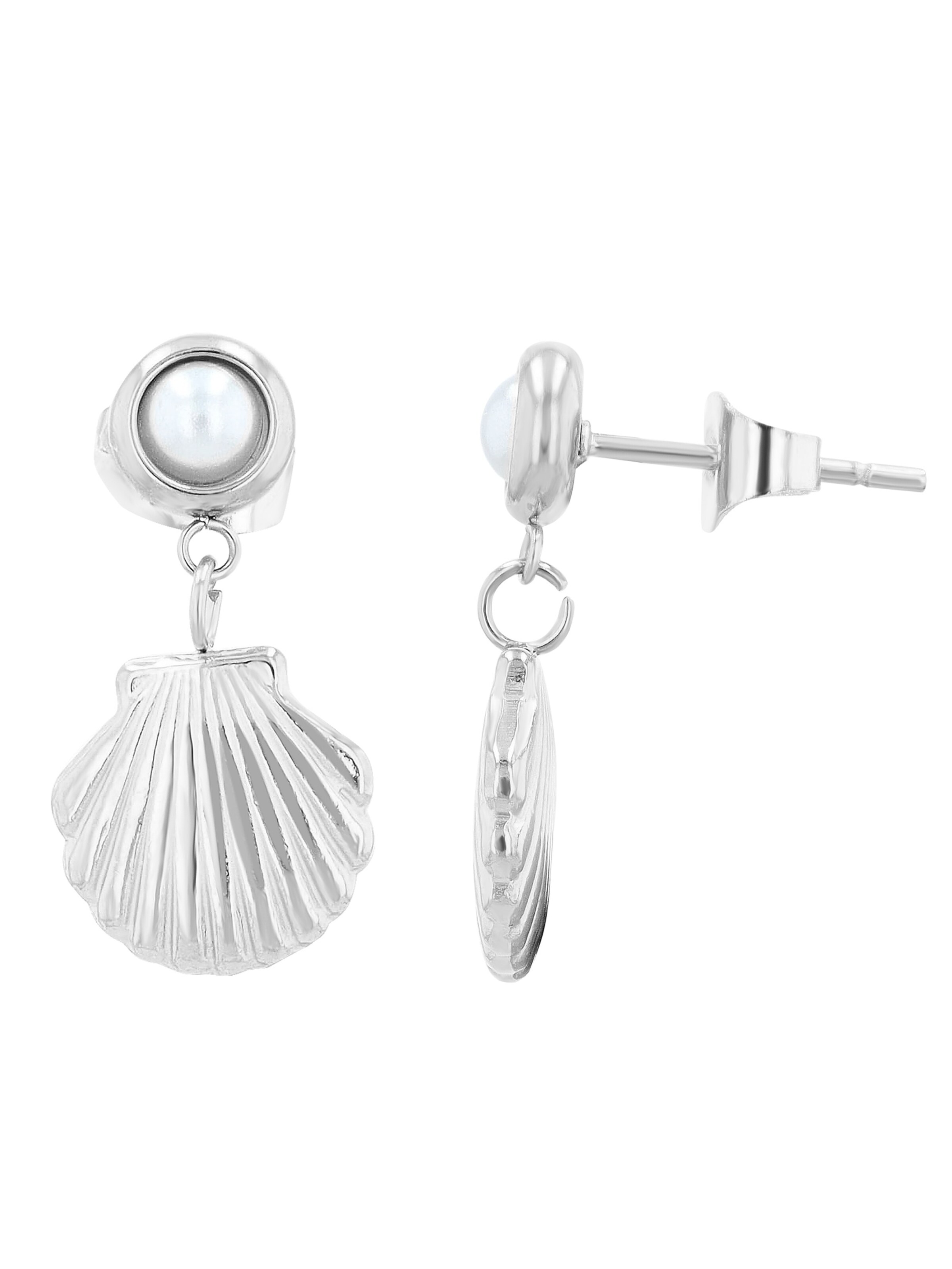 Akzent Earrings 'langlebig' in Silver