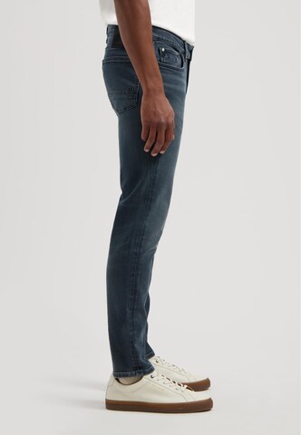 Coupe slim Jean 'Lancaster' Dstrezzed en bleu