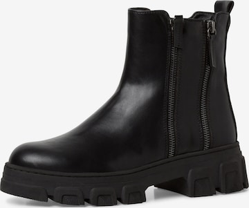 TAMARIS Ankle Boots in Black: front