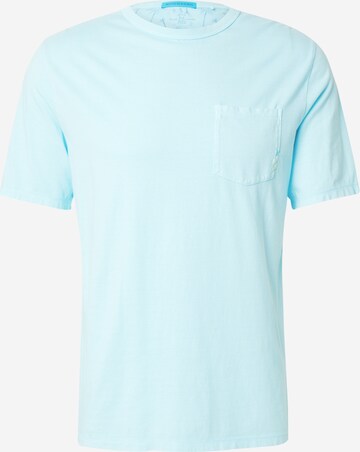 T-Shirt SCOTCH & SODA en bleu : devant