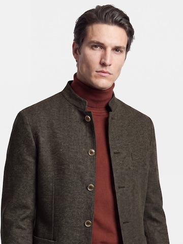 Thomas Goodwin Regular fit Colbert in Bruin