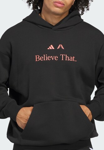 ADIDAS ORIGINALS Sweatshirt 'Anthony Edwards Believe That' in Zwart