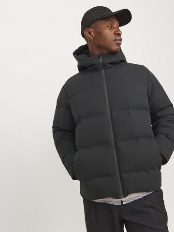 JACK & JONES Winter jacket in Black