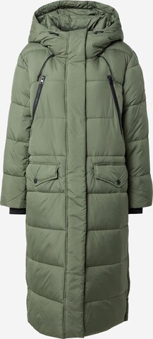 REPLAY Winter Coat in Green: front