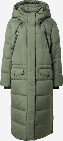 REPLAY Winter coat in Green: front