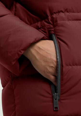 JACK WOLFSKIN Outdoor Coat in Red