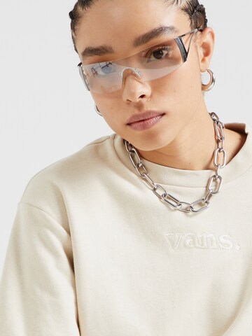 VANS Sweatshirt 'ESSENTIAL' i beige