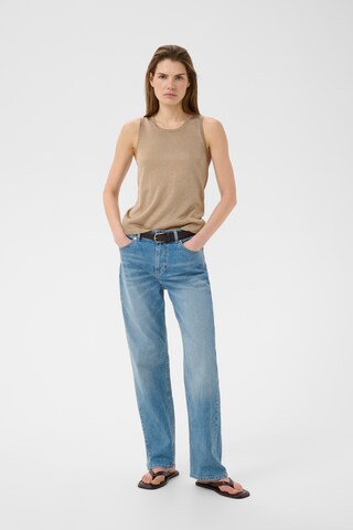 InWear Weste in Gold