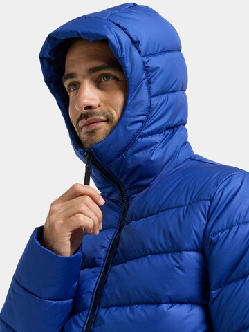Didriksons Winterjas 'Ed' in Blauw
