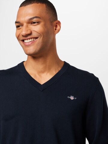 Pull-over 'Classic' GANT en bleu