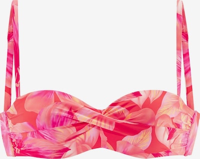 s.Oliver Bikinitop in zitrone / pfirsich / hummer / pink, Produktansicht