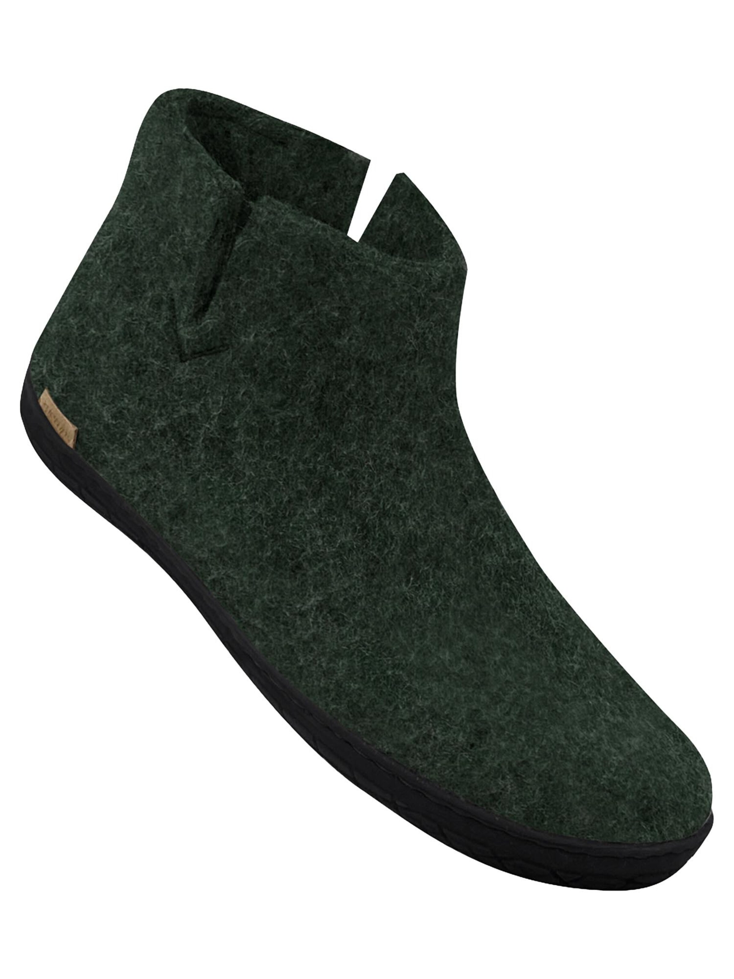 Glerups Mules in Green