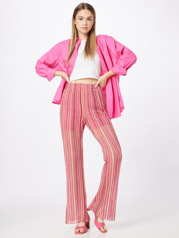 Freebird Icons Loose fit Pants 'Poppy' in Pink