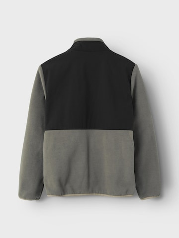 NAME IT Fleece Jacket in Grey