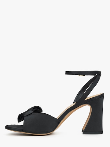 Estro Sandal '2395-6' in Black