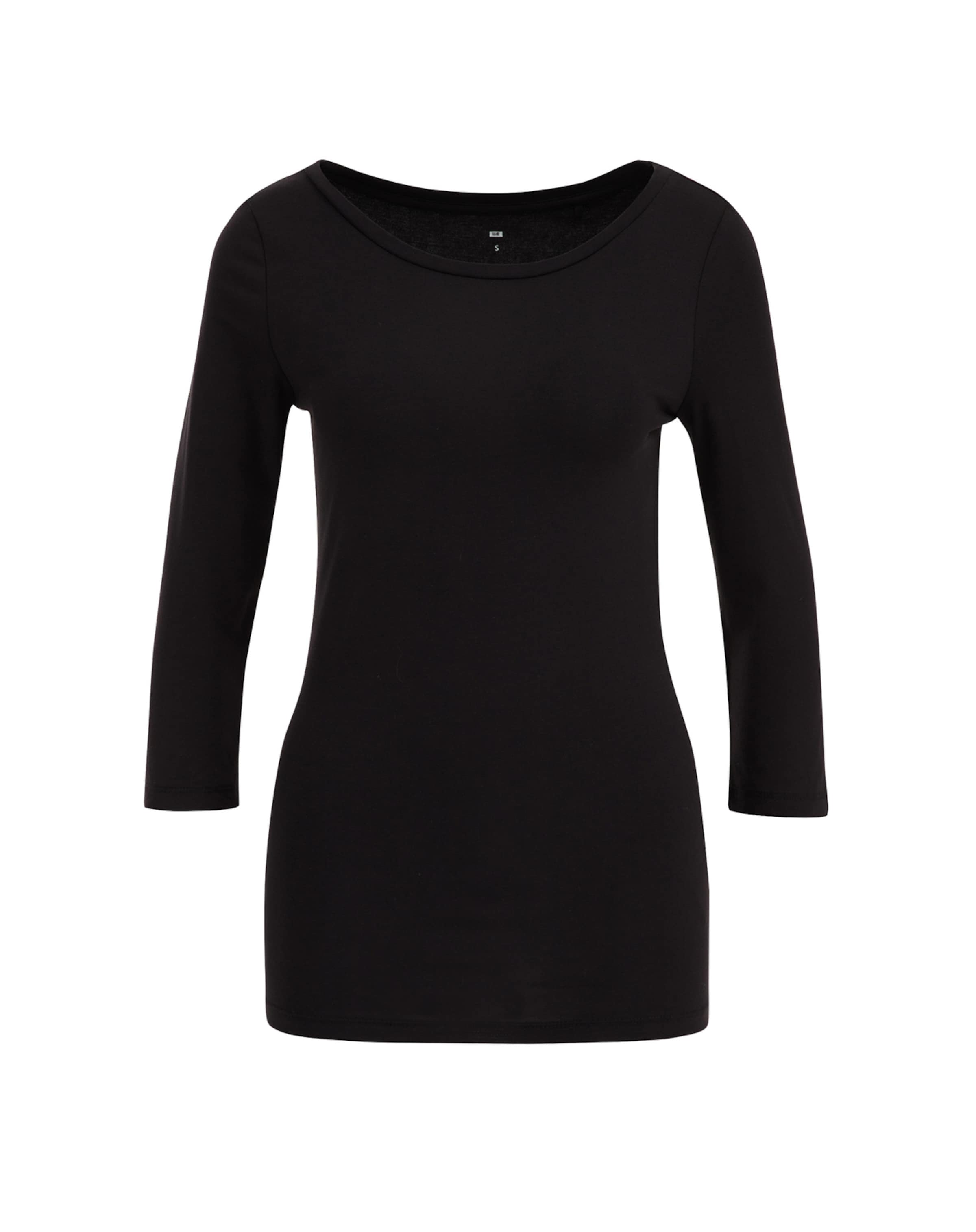 WE Fashion Shirt in Black: front