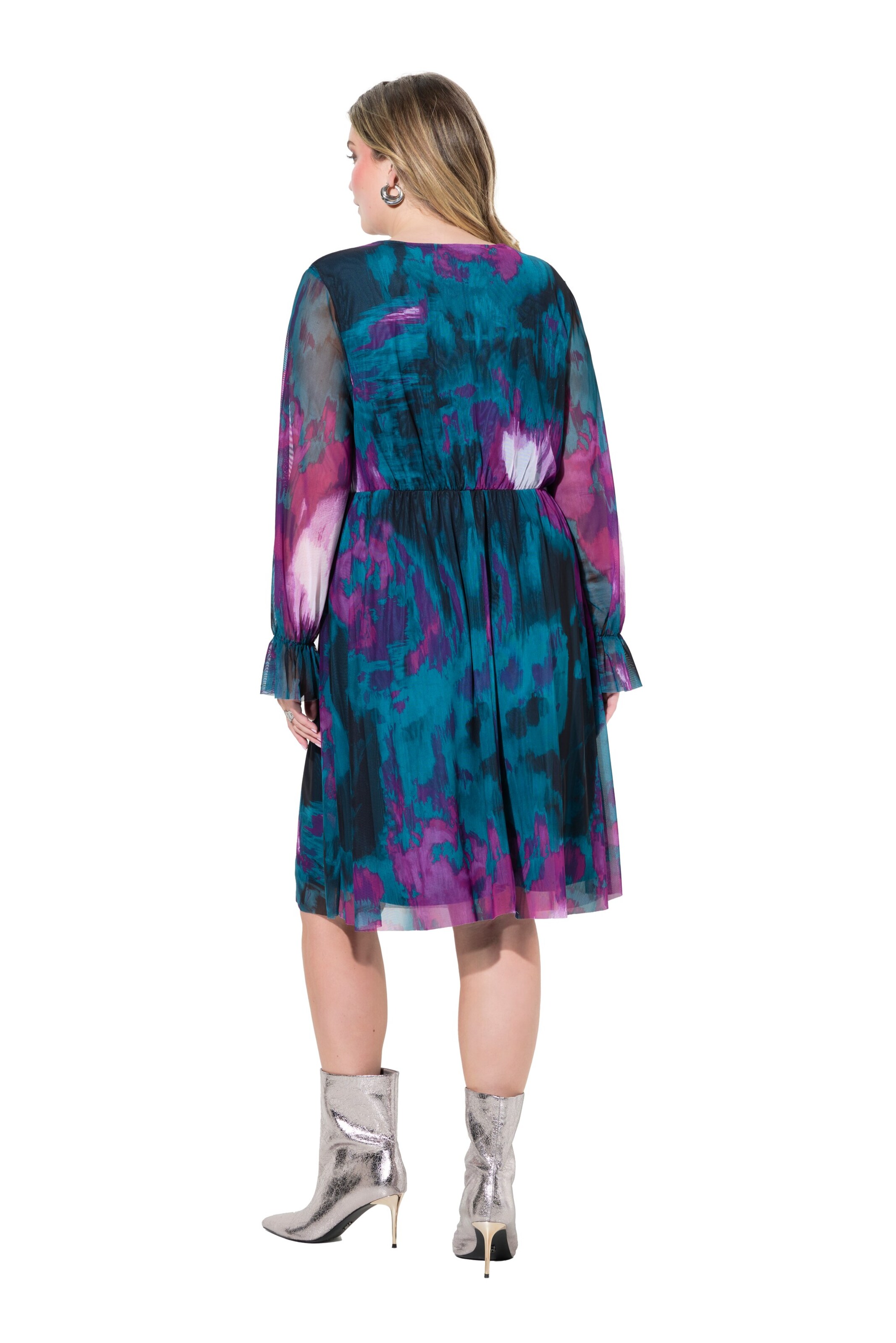 MIAMODA Dress in Blue