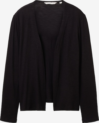 TOM TAILOR Neuletakki värissä musta, Tuotenäkymä