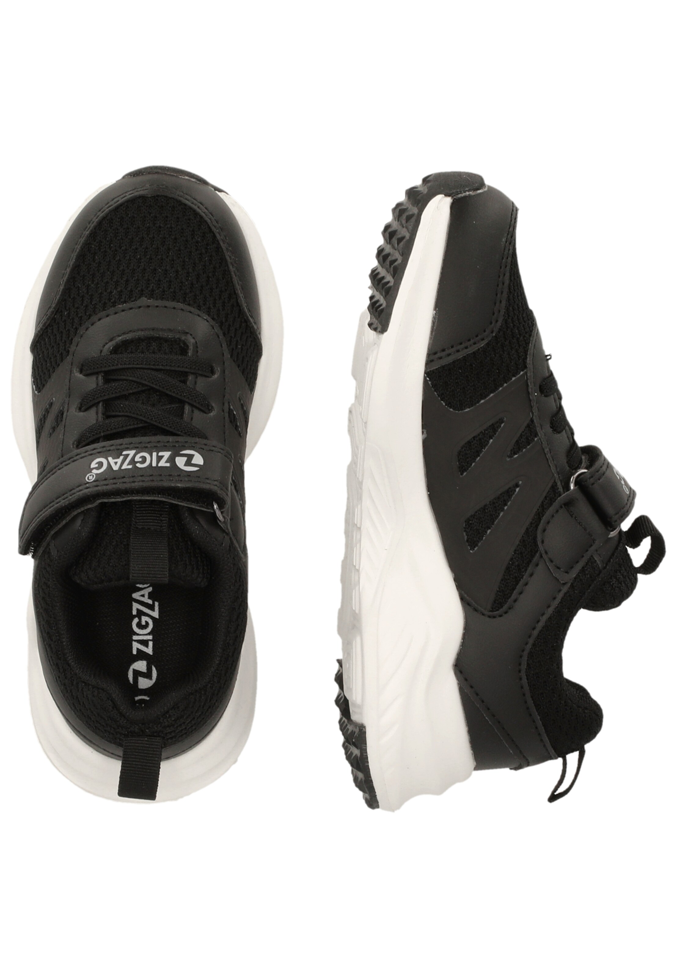 ZigZag Sneaker 'Yeisou' in Schwarz