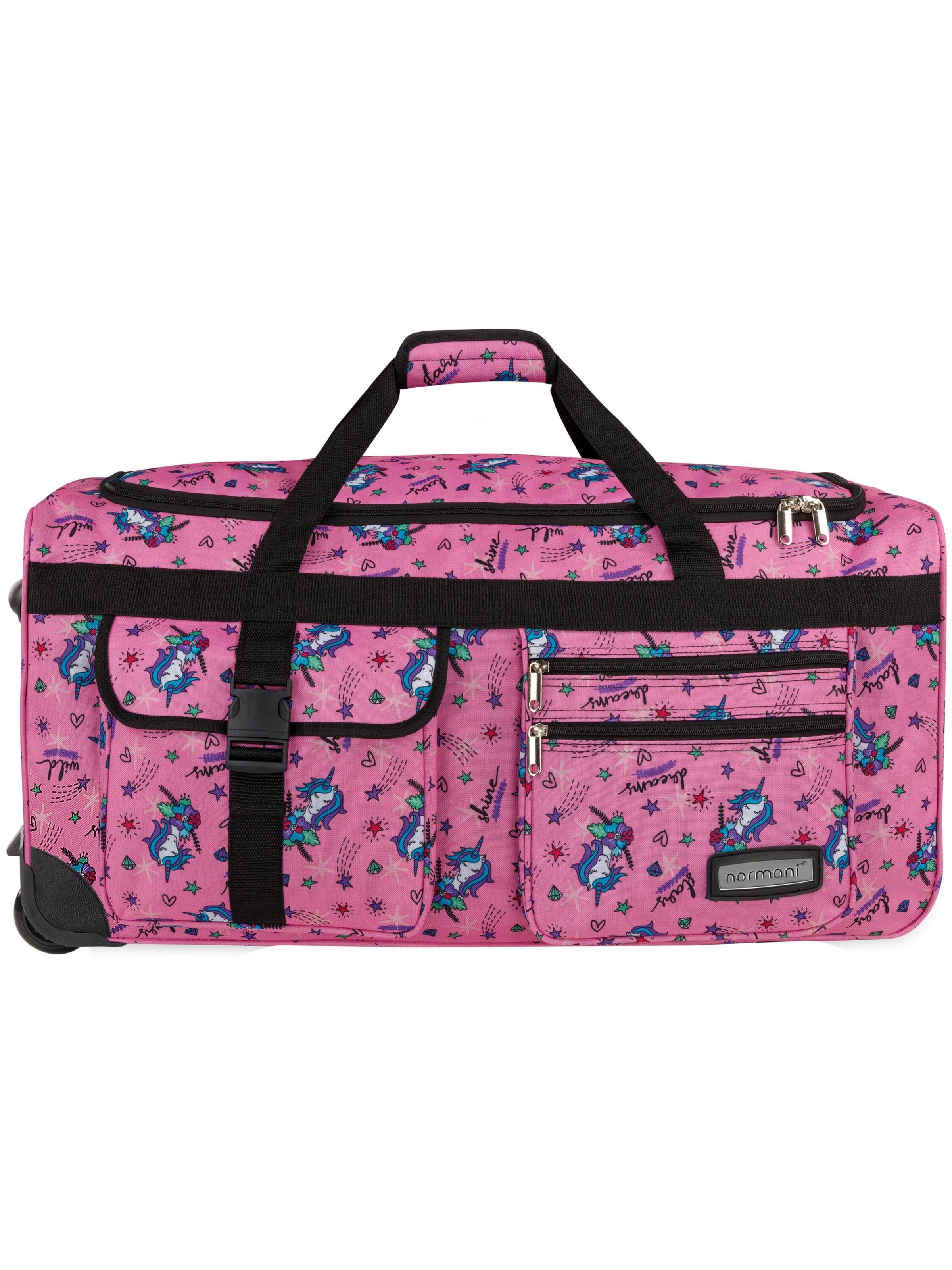 normani Reistas in Roze: voorkant