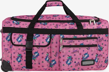 normani Reistas in Roze: voorkant