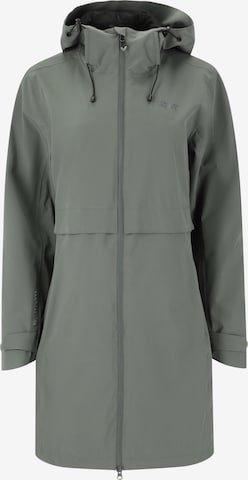 Weather Report Parka 'Dayton' in Grau: Vorderseite