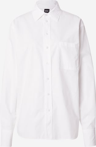 BOSSBluza 'Saturday_1' - bijela boja: prednji dio